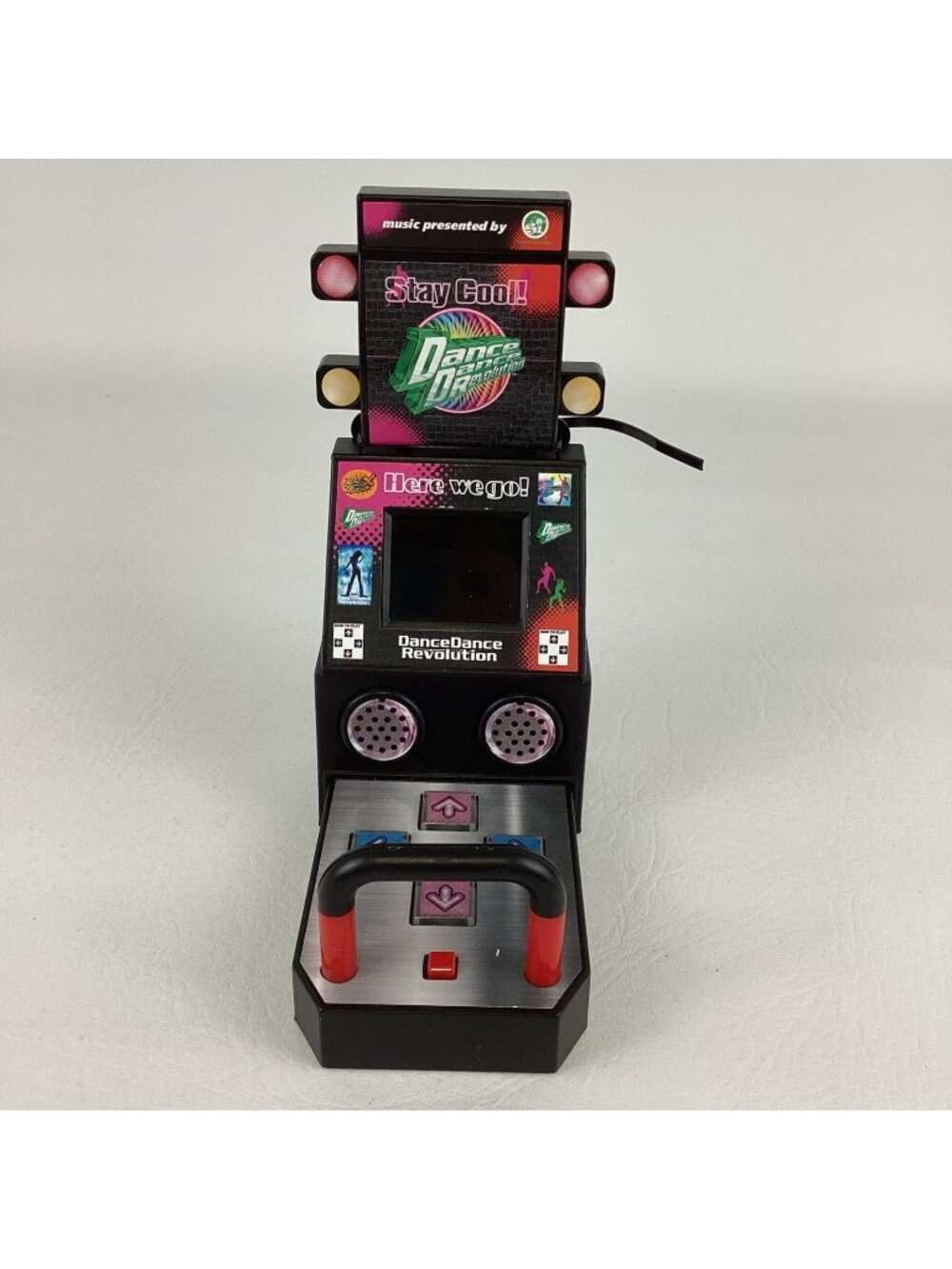 Dance Dance Revolution Mini Boardwalk Arcade Tabletop Game Fingers 2021 Konami
